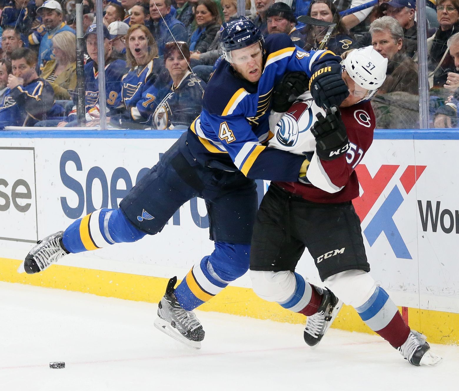 St. Louis Blues v Colorado Avalanche